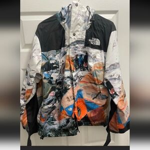The North Face X Invincible expedition series jacket(basecamp)